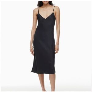 Aritzia | Wilfred Only Slip Midi Dress